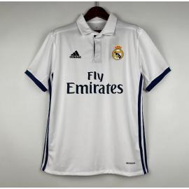 Camiseta Retro Real Madrid Primera Equipación 16/17