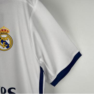 Camiseta Retro Real Madrid Primera Equipación 16/17