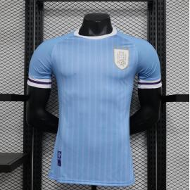 Camiseta Uruguay Primera Equipación Authentic 2024