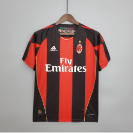 Camiseta AC Milan 1ª Equipación Retro 10/11