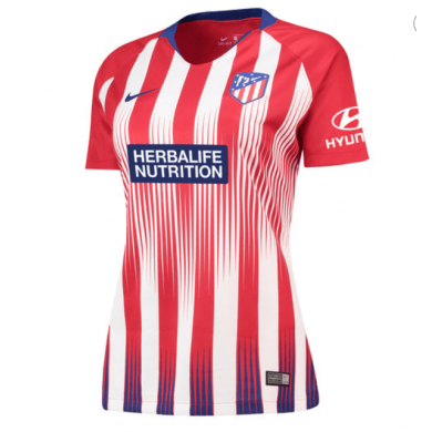 Camiseta de la 1ª equipación Stadium del Atlético de Madrid 2018-19 - Mujer