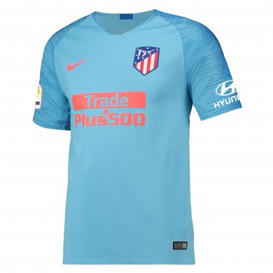 Camiseta Stadium de la 2ª equipación del Atlético de Madrid 2018-19