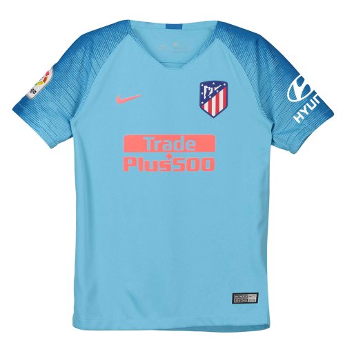 Camiseta 0ficial niño atletico de madrid, Atletico Camiseta 2º equipacion