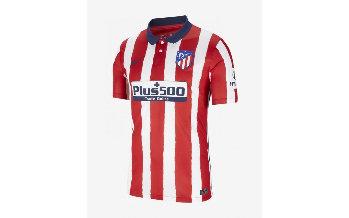 La camiseta del Atlético de Madrid para la temporada 2020/2021 es la equipación retro que necesita u