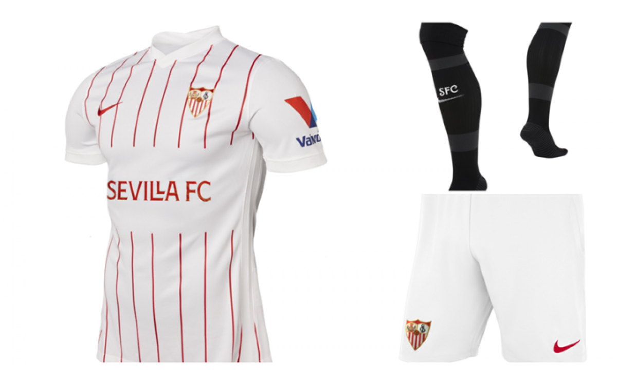 Camisetas del Sevilla 2021/2022: Nuevas equipaciones, diseño, precio, cuánto cuesta y dónde comprar