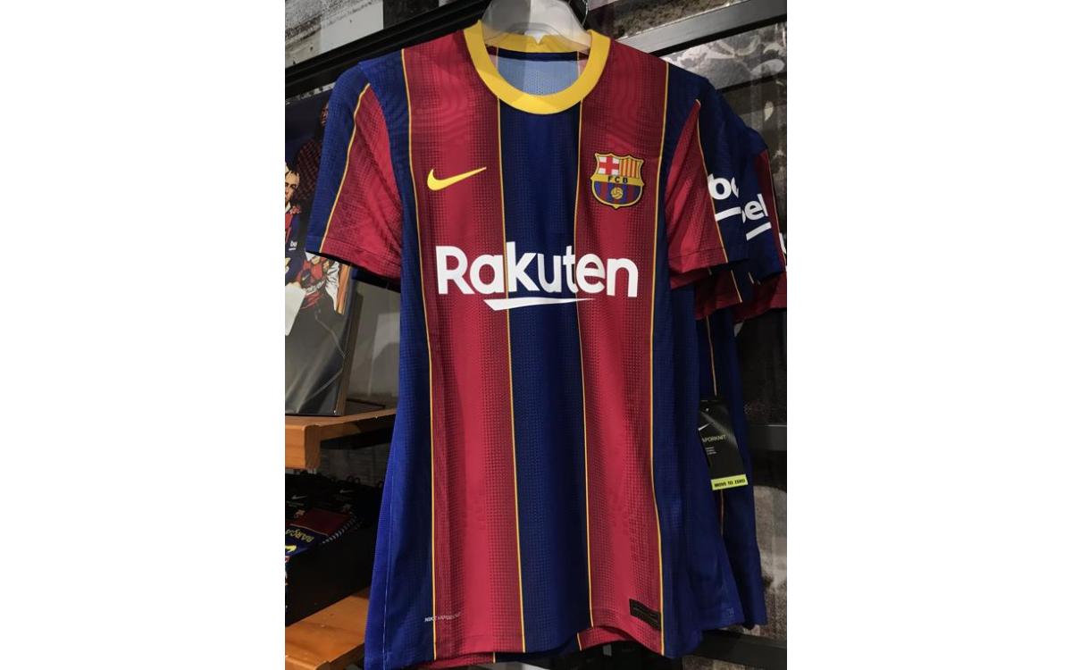 Rebote del Barça con Nike por vender ya las camisetas