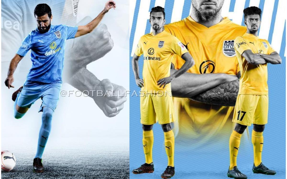 Uniformes PUMA de local y visitante de Mumbai City FC 2020/21