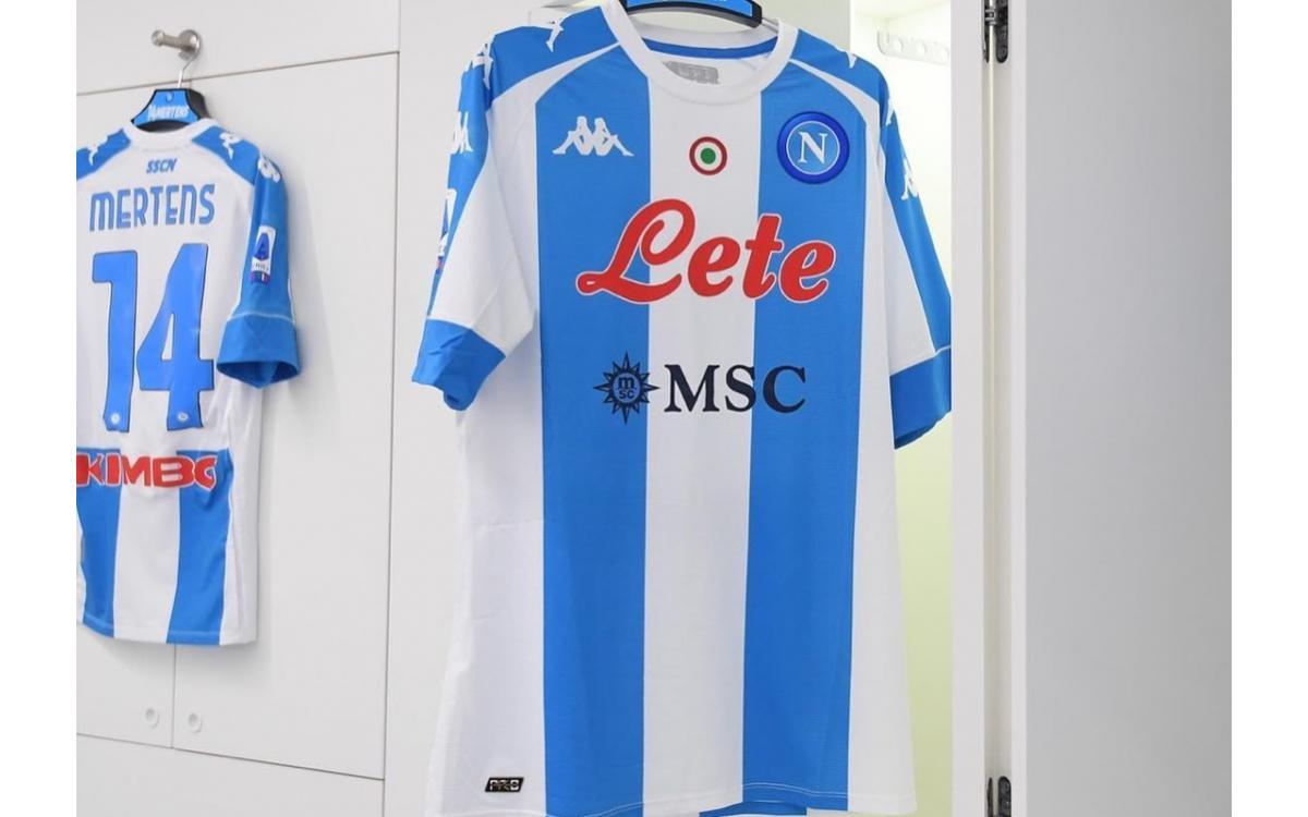 SSC Napoli 2020/21 Equipación inspirada en Argentina