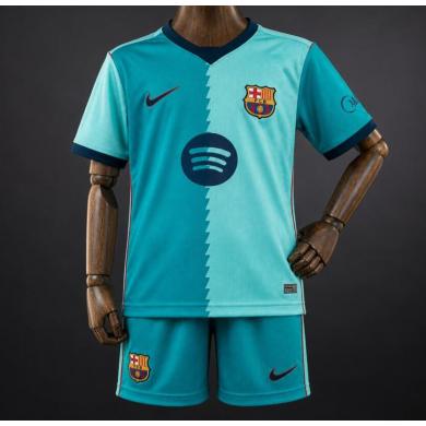 Camiseta Barcelona 3ª Equipación 26/27 Niño