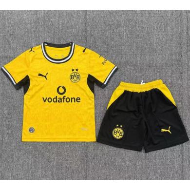 Camiseta Borussia Dortmund 1ª Equipación 26/27 Niño