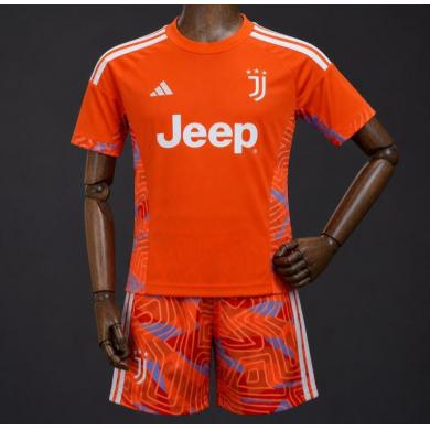 Camiseta Juventus Naranja 26/27 Niño