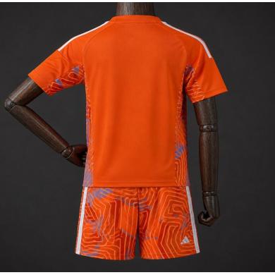 Camiseta Juventus Naranja 26/27 Niño