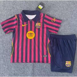 Camiseta Barcelona 1ª Equipación 27/28 Niño