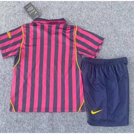 Camiseta Barcelona 1ª Equipación 27/28 Niño