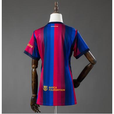 Camiseta Barcelona 1ª Equipación 26/27 Mujer Camiseta Barcelona 1ª Equipación 26/27 Mujer