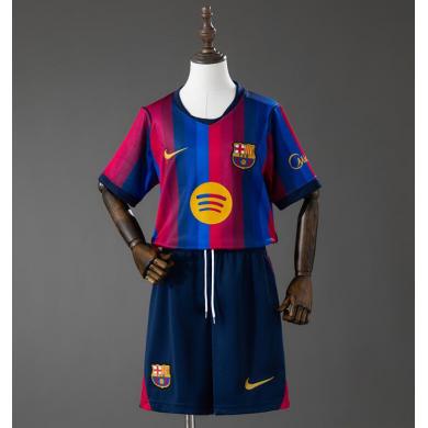 Camiseta Barcelona 1ª Equipación 26/27 Niño