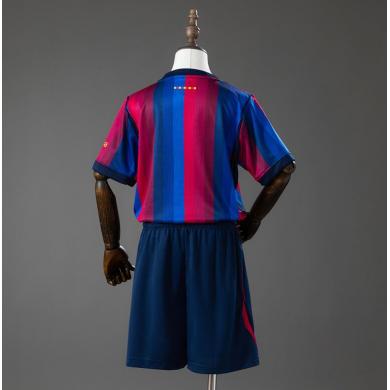 Camiseta Barcelona 1ª Equipación 26/27 Niño