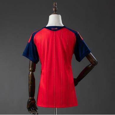 Camiseta España 1ª Equipación 2026 Campeón 2 Estrellas Mujer