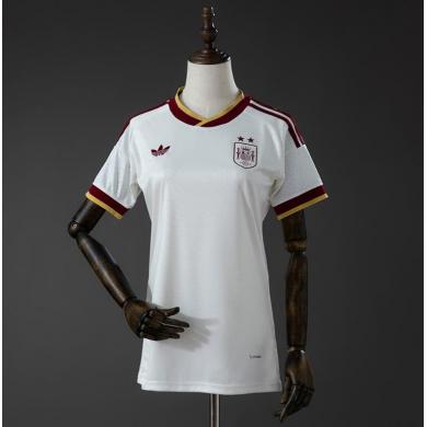 Camiseta España 2ª Equipación 2026 Campeón 2 Estrellas Mujer Camiseta España 2ª Equipación 2026 Campeón 2 Estrellas Mujer