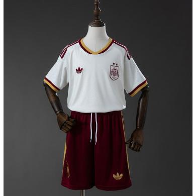 Camiseta España 2ª Equipación 2026 Campeón 2 Estrellas Niño