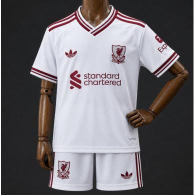 Camiseta Liverpool Fc 2ª Equipación 26/27 Niño Camiseta Liverpool Fc 2ª Equipación 26/27 Niño