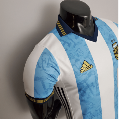 Camiseta 2022 Argentina versión jugador Edición Especial