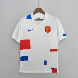 Camiseta Holanda Segunda Equipación 2022