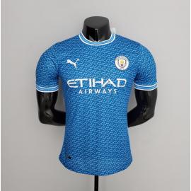 Camiseta Manchester City 22/23 Versión Jugador Edición Especial