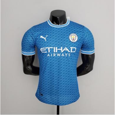 Camiseta Manchester City 22/23 Versión Jugador Edición Especial