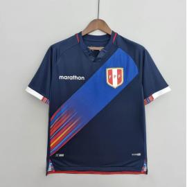 Camiseta Perú Segunda Equipaciónes De Fútbol 2022