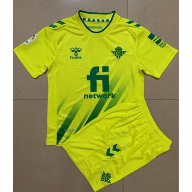 Camiseta Real Betis Balompie 2022-23 Portero Niño