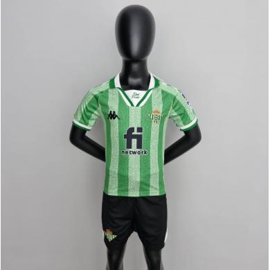 Camiseta Real Betis Club World Cup 22/23 Niño