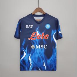 Camiseta Scc Napoli Primera Equipación 2022/2023