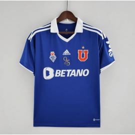 CAMISETA U. DE CHILE PRIMERA EQUIPACIÓN 22/23 95TH ANNIVERSARY