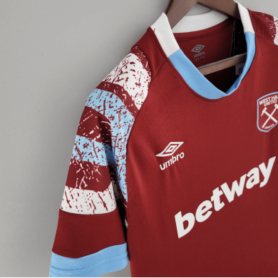 Camiseta West Ham United 1ª Equipación 22/23