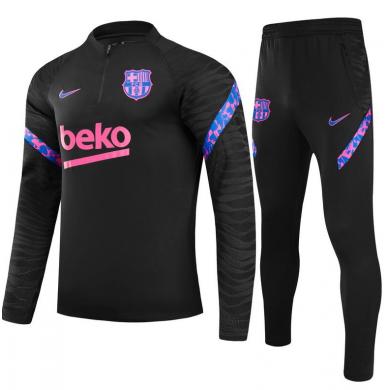 Chandal b-arcelona 2021/2022 Negro Niño