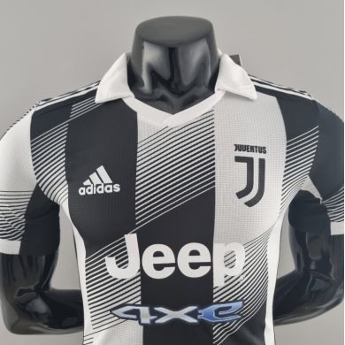 Camiseta 22/23 Juventus Edición Especial Blanco y Negro