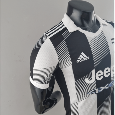 Camiseta 22/23 Juventus Edición Especial Blanco y Negro