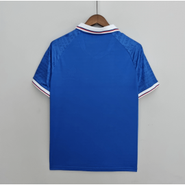 Camiseta 22/23 Rangers Edición Conmemorativa Azul