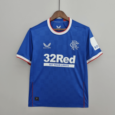 Camiseta Rangers Primera Equipación 22/23