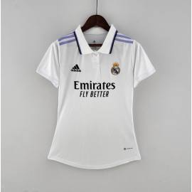Camiseta Real Madrid Primera Equipación 22/23 Mujer