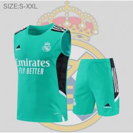 Camisetas Sin Mangas Real M adrid 22/23 KIT