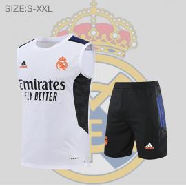 Camisetas Sin Mangas Real Madrid 22/23 KIT BLANCA