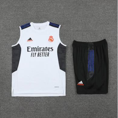 Camisetas Sin Mangas Real Madrid 22/23 KIT BLANCA