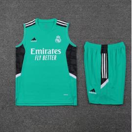 Camisetas Sin Mangas Real M adrid 22/23 KIT