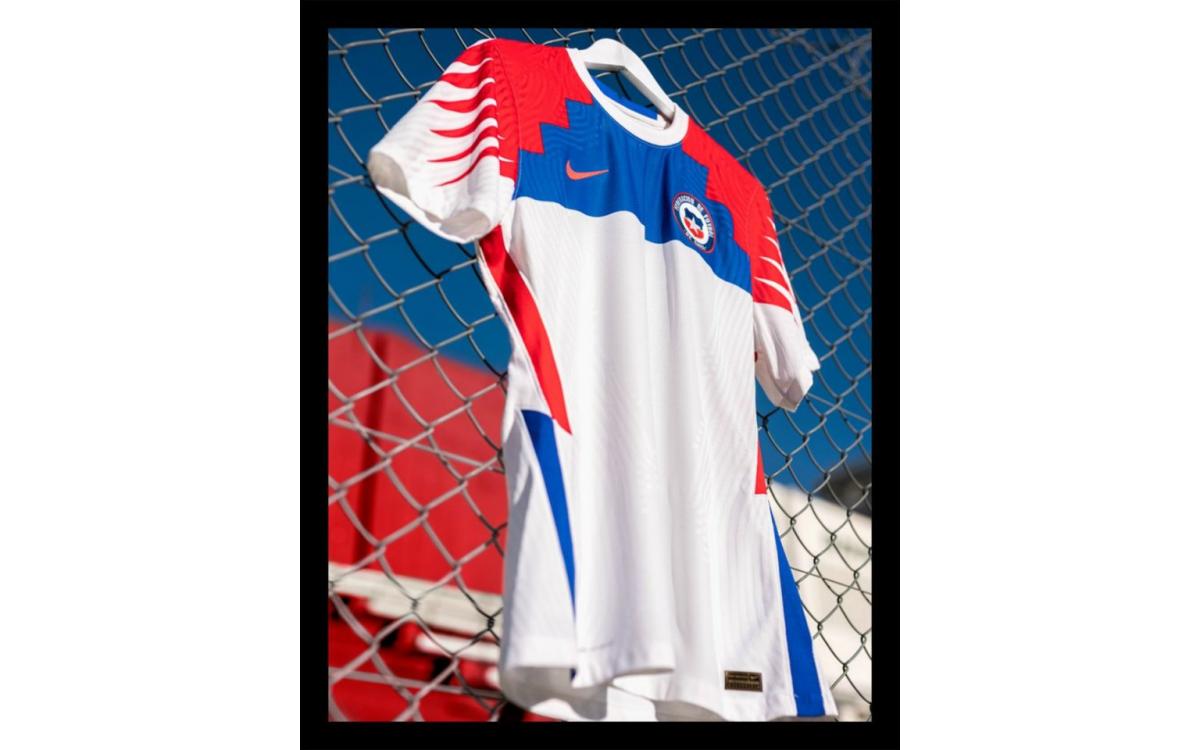 Las disruptivas camisetas de la Selección de Chile 2020-21