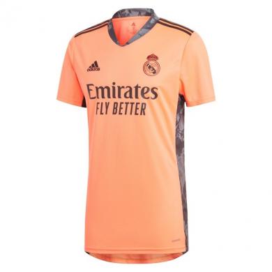 Camiseta 2ª Portero Real M adrid 2020/2021 Naranja