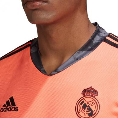 Camiseta 2ª Portero Real M adrid 2020/2021 Naranja