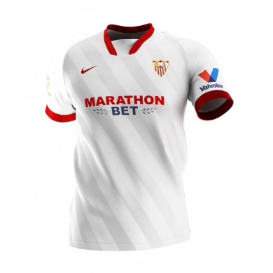 Camiseta Sevilla FC 1ª Equipación 2020/2021 Niño