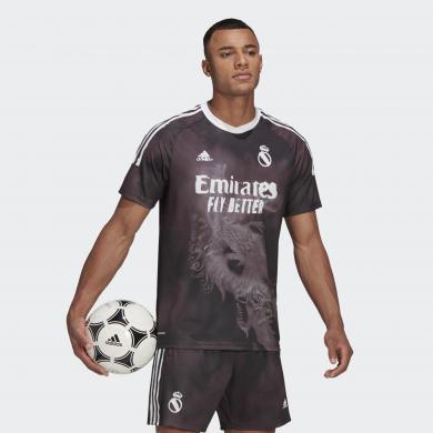 Camiseta Real M adrid Human Race 2020-2021